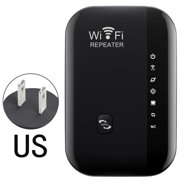 Wi-Fi Signal Booster and Network Range Extender