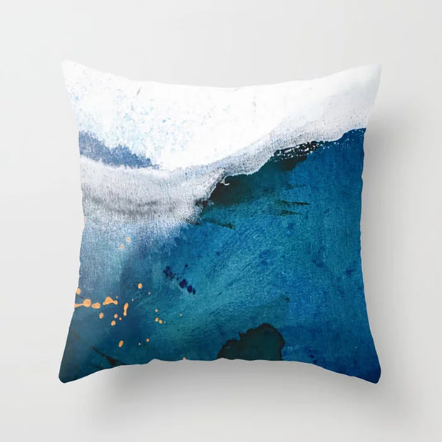 Soft Plush Pillow Cover for Home Décor