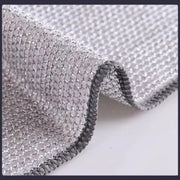 Oil-Free Steel Wire Mesh Dishcloth for Tough Cleaning