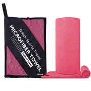 Double-Sided Velvet Quick-Drying Microfiber Portable Towel