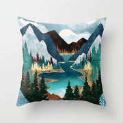 Soft Plush Pillow Cover for Home Décor