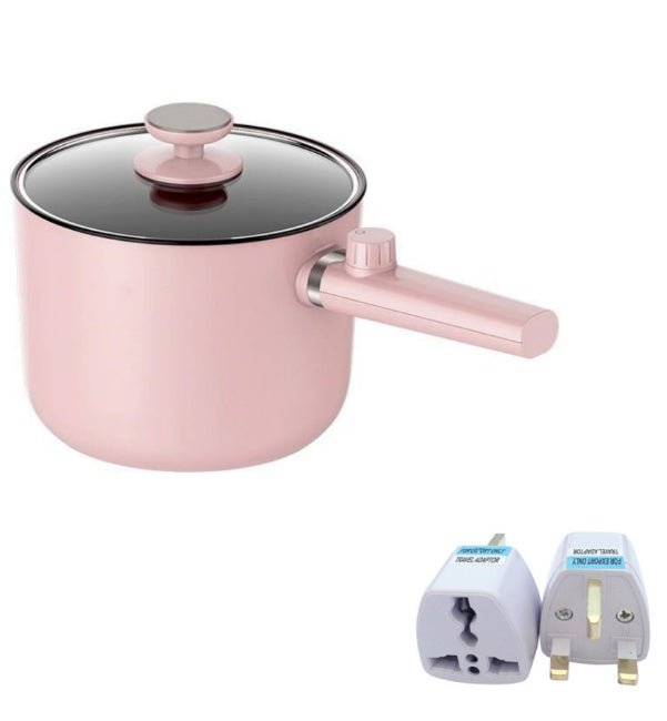 Mini Smart Electric Cooker for Instant Noodles – Plug & Cook