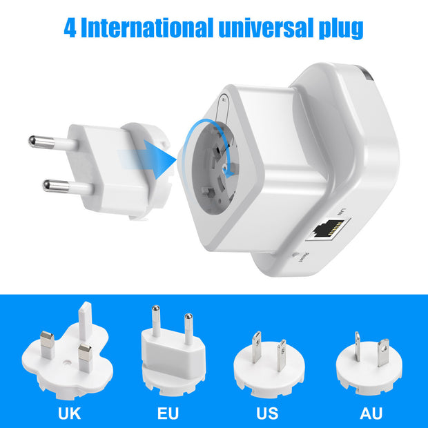 Wi-Fi Signal Booster and Network Range Extender