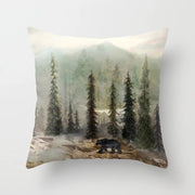 Soft Plush Pillow Cover for Home Décor