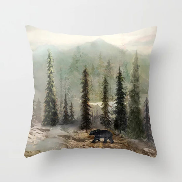 Soft Plush Pillow Cover for Home Décor