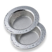 Stainless Steel Kitchen Sink Strainer with Round Hole Design