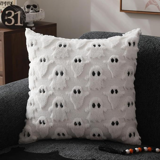 Soft Plush Pillow Cover for Sofa and Living Room